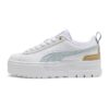 Спортни обувки Mayze Mix от еко кожа с велур Puma
