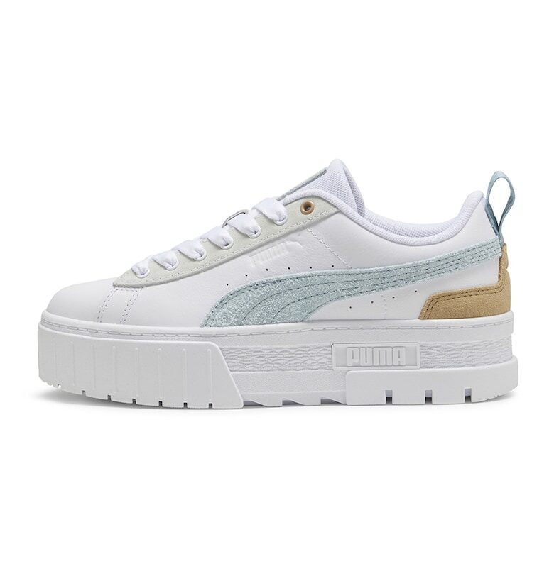 Спортни обувки Mayze Mix от еко кожа с велур Puma