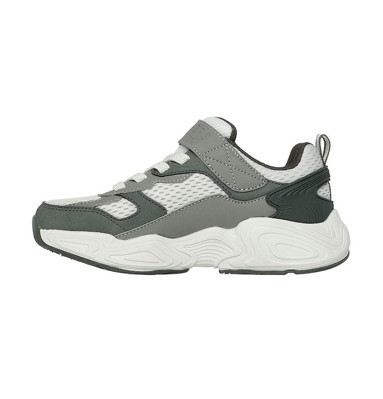 Спортни обувки Mega-Quake със синтетика и мрежести зони Skechers