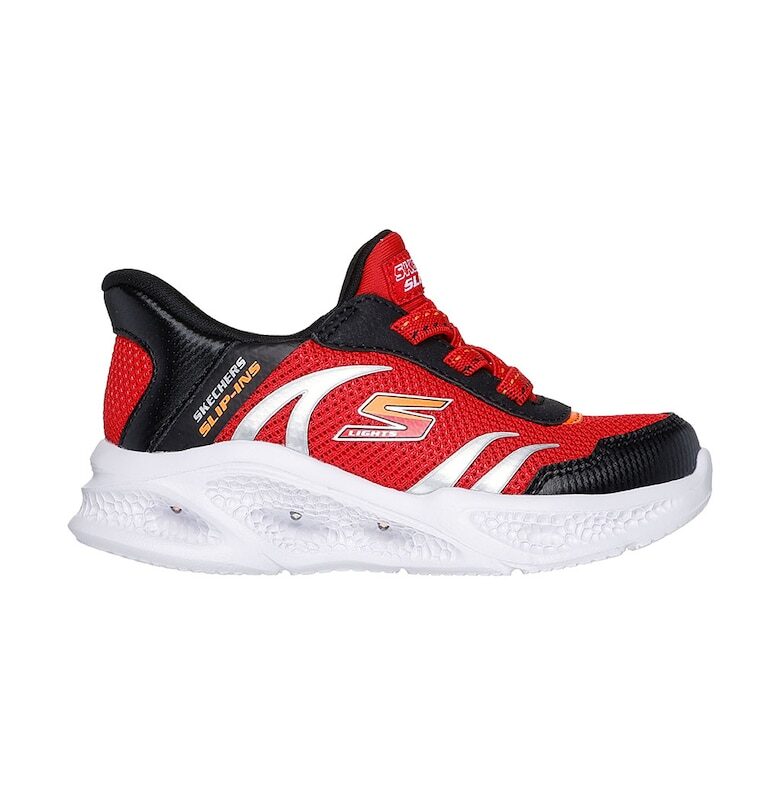 Спортни обувки Meteor с лесно обуване и LED светлини Skechers