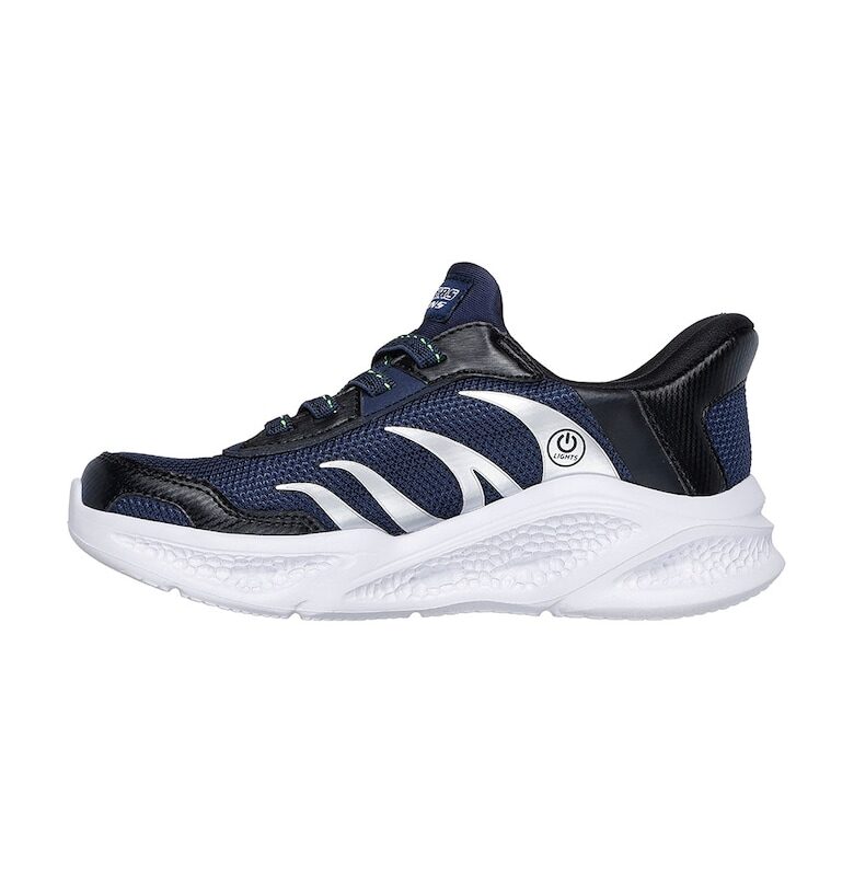 Спортни обувки Meteor с лесно обуване и LED светлини Skechers