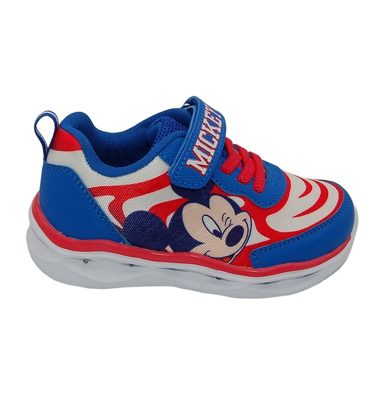 Спортни обувки Mickey Mouse с LED светлини Walt Disney