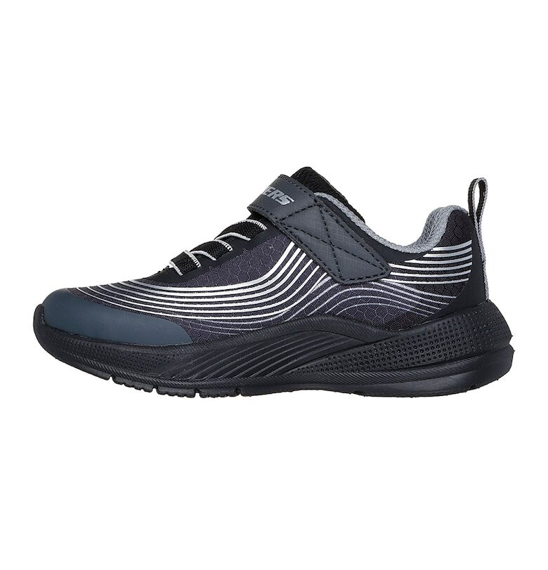 Спортни обувки Microspec Advance с принт и велкро Skechers