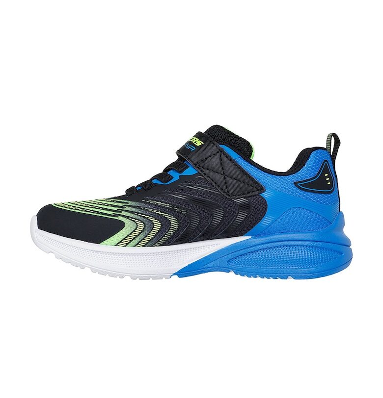 Спортни обувки Microspec Max от еко кожа с велкро Skechers