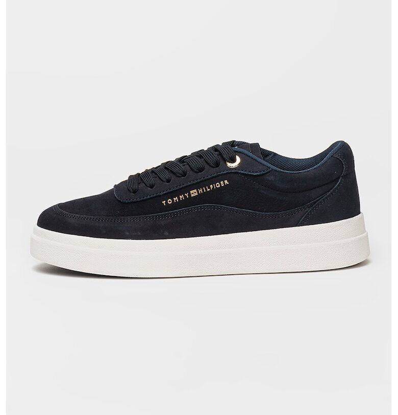 Спортни обувки Modern Court от набук Tommy Hilfiger
