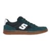 Спортни обувки New Wave Cup от кожа и велур Skechers
