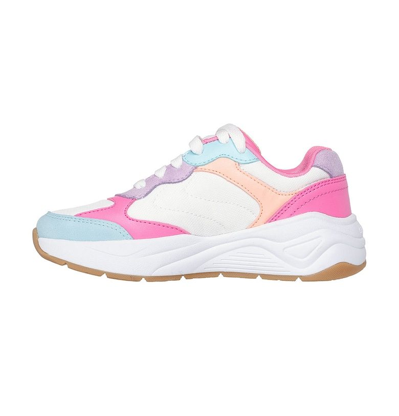 Спортни обувки Nova Jogger с текстил и еко кожа Skechers