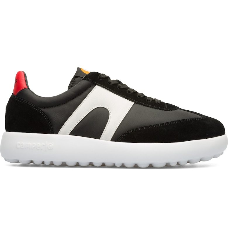 Спортни обувки Pelotas XL с набук и текстил - Черен - Camper