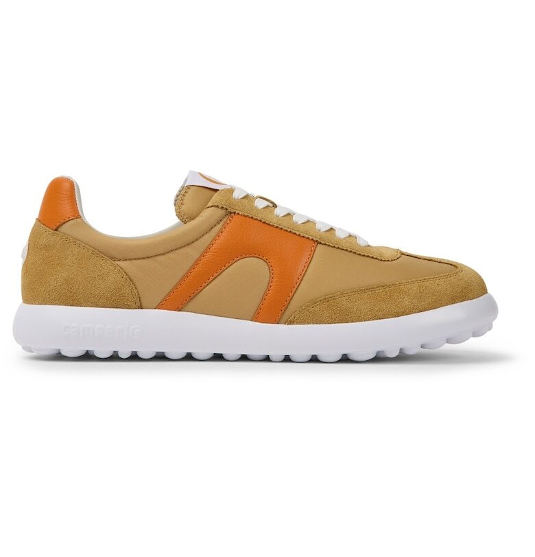 Спортни обувки Pelotas XLF 9573 с велур - Кафяв - Camper