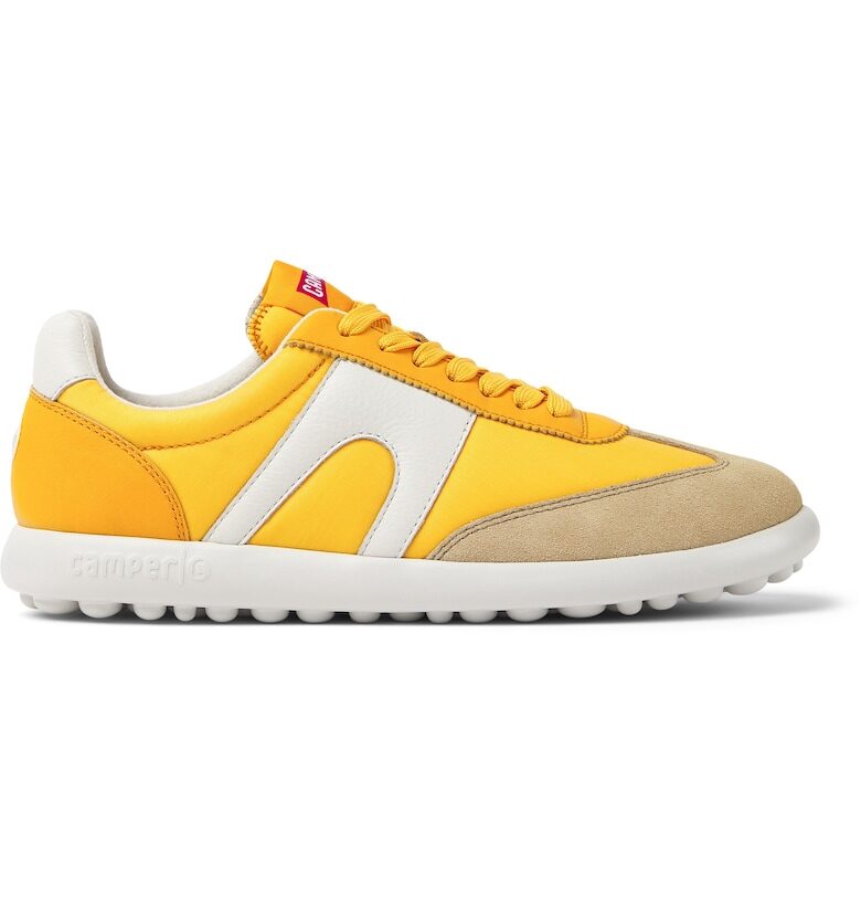 Спортни обувки Pelotas XLF с велур Camper