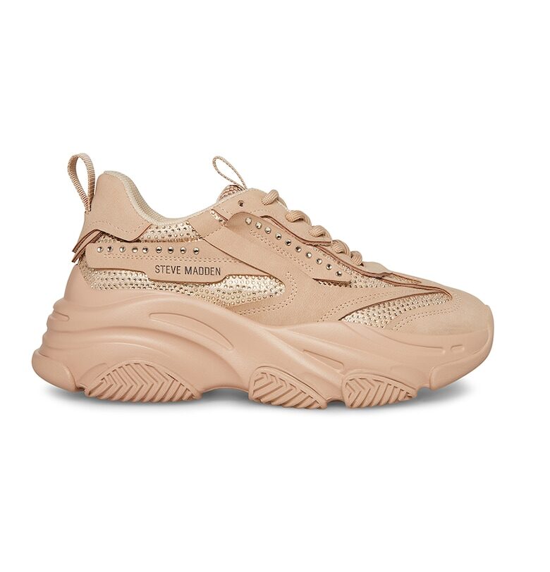 Спортни обувки Possesion с декоративни камъни Steve Madden