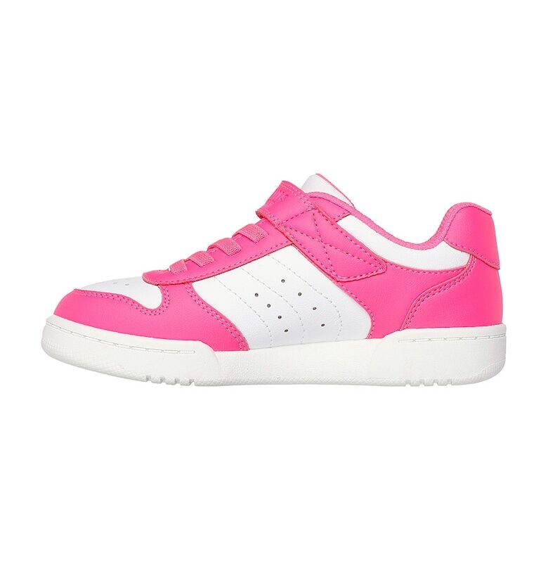Спортни обувки Quick Street от еко кожа с велкро Skechers