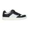 Спортни обувки Quick Street от еко кожа с велкро Skechers