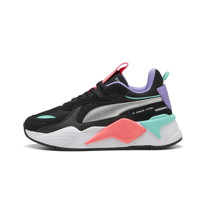 Спортни обувки RS-X Metallic с кожа Puma