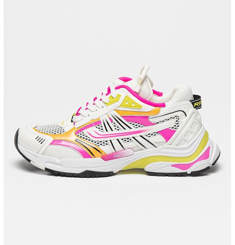 Спортни обувки Race Colorful от еко кожа с мрежа ASH