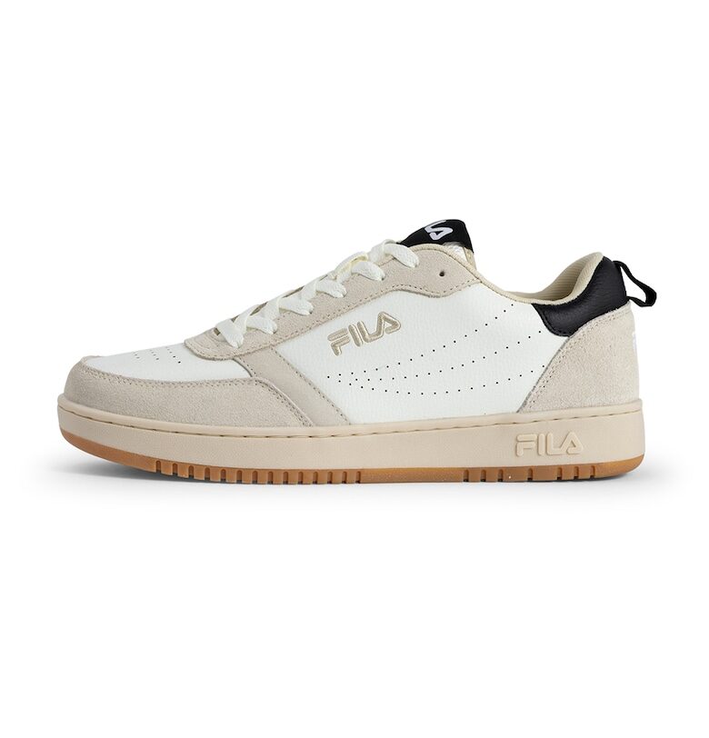 Спортни обувки Rega от велур и еко кожа Fila