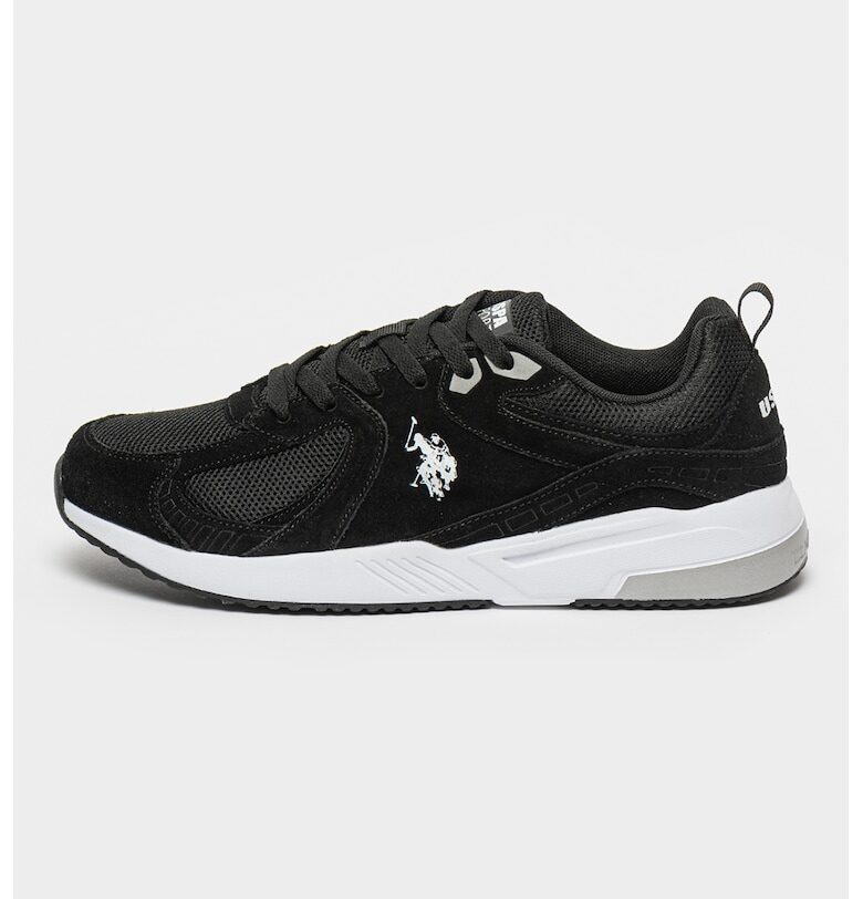 Спортни обувки Rocker с велур и мрежеста материя US Polo Assn