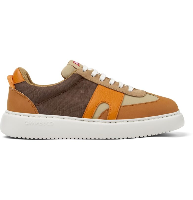 Спортни обувки Runner K21 от набук и текстил Camper