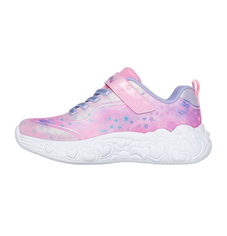 Спортни обувки S-Lights с бутон On-Off Skechers
