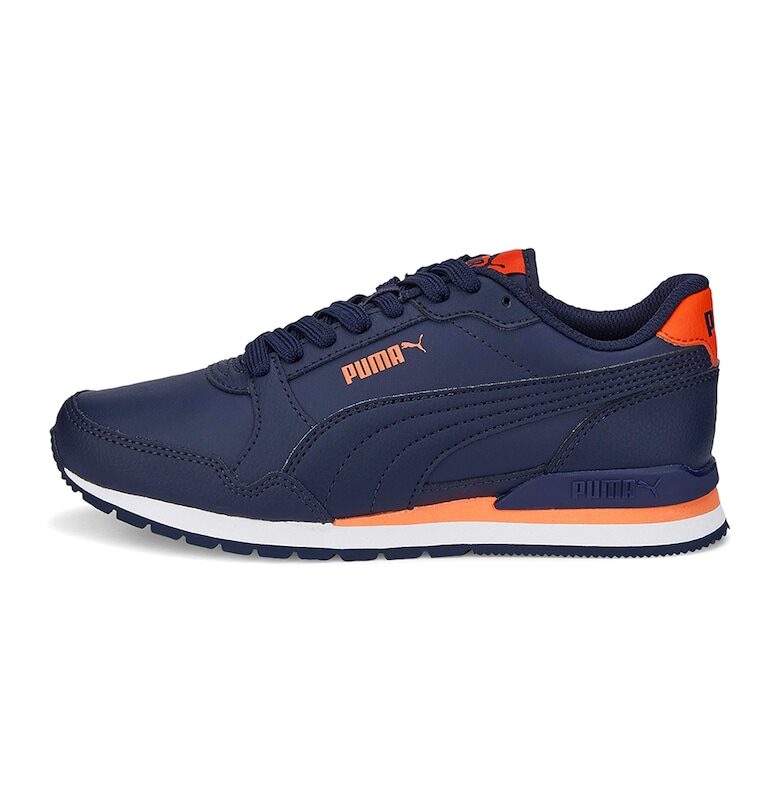 Спортни обувки ST Runner v3 от кожа и еко ожа Puma
