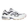 Спортни обувки Shadow Stel с еко кожа и мрежа Skechers