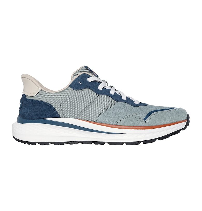 Спортни обувки Slade Ultra от еко кожа с велур Skechers