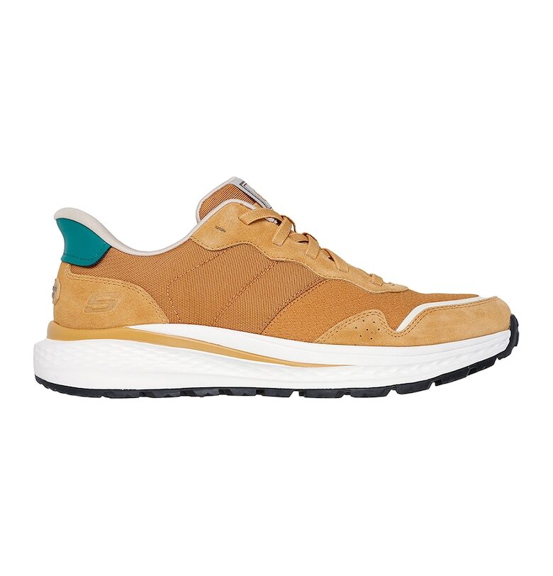 Спортни обувки Slade Ultra от еко кожа с велур Skechers