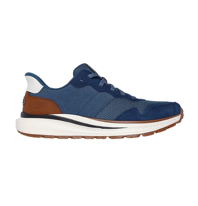 Спортни обувки Slade Ultra от еко кожа с велур Skechers