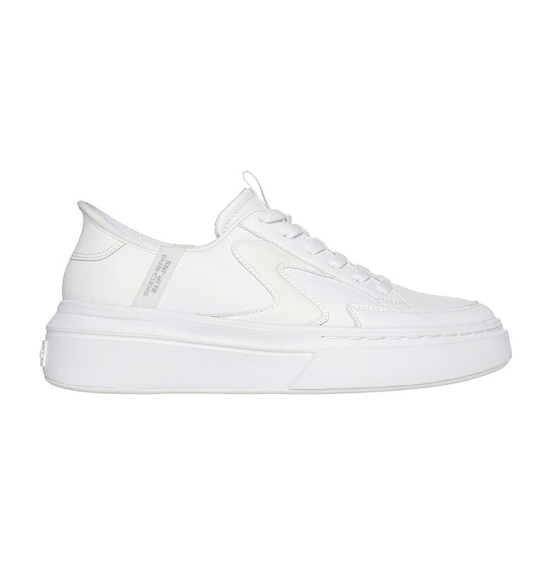 Спортни обувки Slip-Ins от еко кожа Skechers
