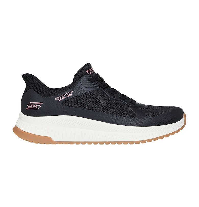 Спортни обувки Slip-Ins с мрежа и синтетика Skechers