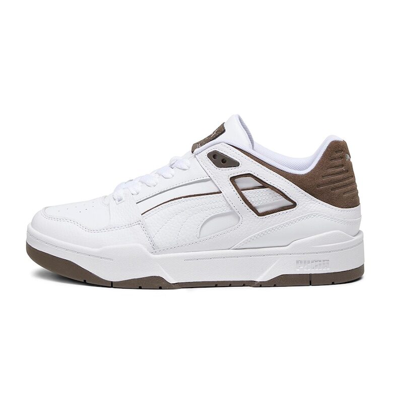 Спортни обувки Slipstream от кожа и велур Puma
