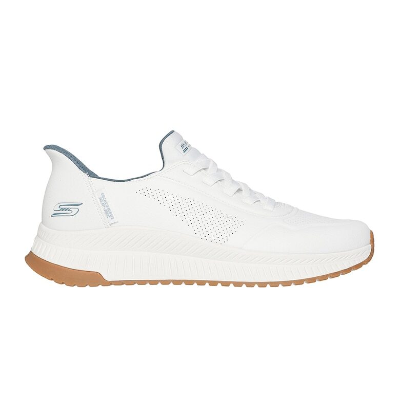 Спортни обувки Sport Squad 4 Slip-Ins от еко кожа Skechers