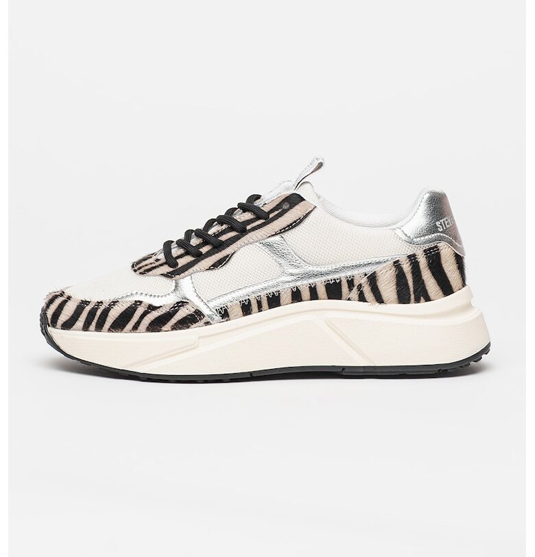 Спортни обувки Starlyn с кожа и принт Steve Madden