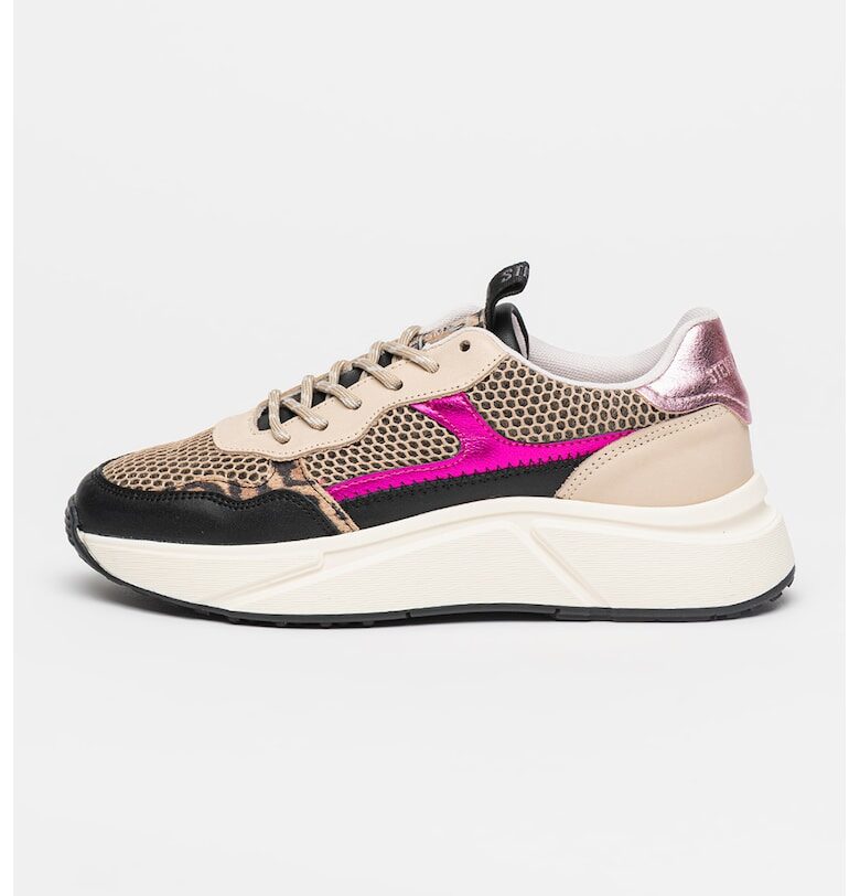 Спортни обувки Starlyn с кожа и принт Steve Madden