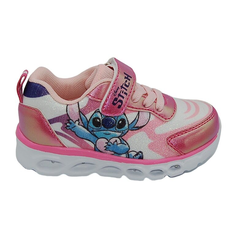 Спортни обувки Stitch с LED светлини Walt Disney