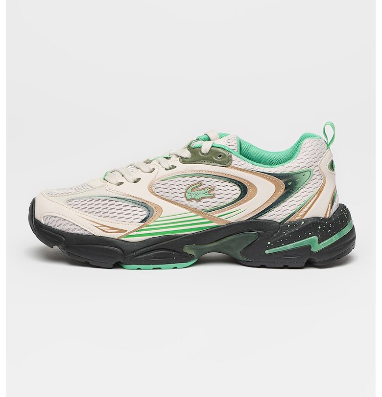 Спортни обувки Storm с мрежести зони Lacoste