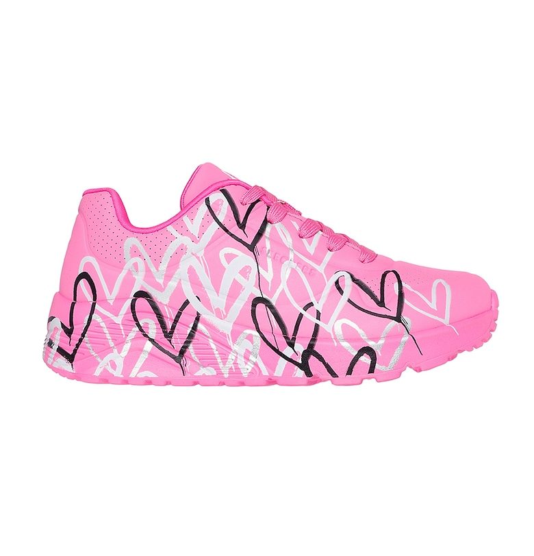 Спортни обувки Street с принт Skechers