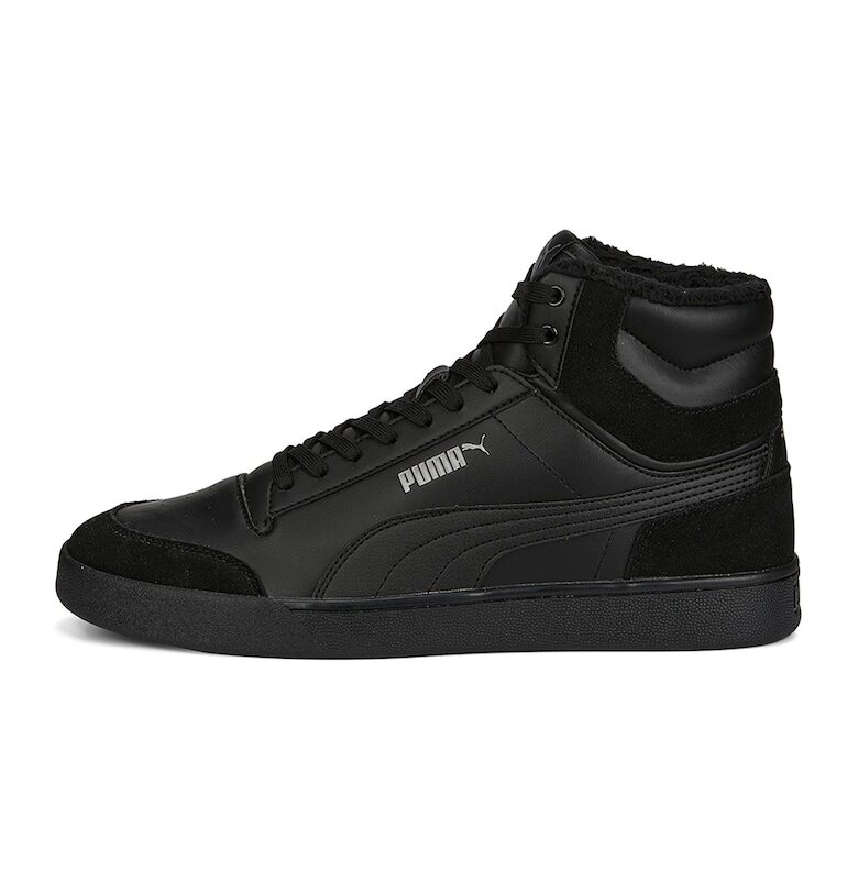 Спортни обувки Suffle Fur Forest Night с велур Puma