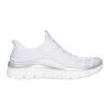 Спортни обувки Summits Plus Soft Luster Slip-Ins с контрасти Skechers