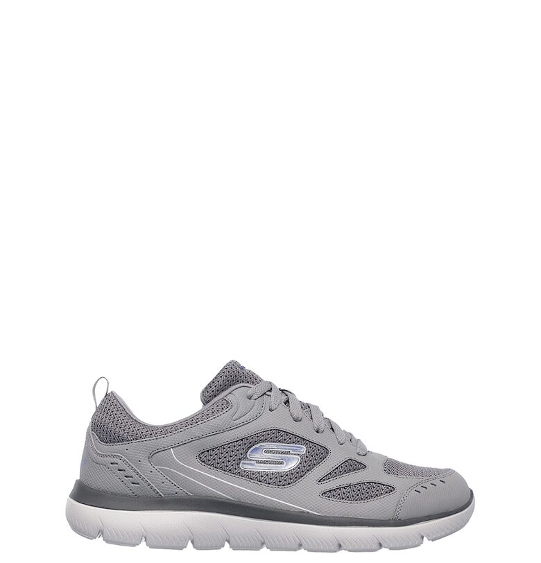 Спортни обувки Summits - South Rim с кожа и мрежеста материя Skechers