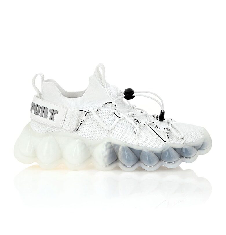 Спортни обувки The Bubble Gen X.02 Tiger с лесно обуване Plein Sport