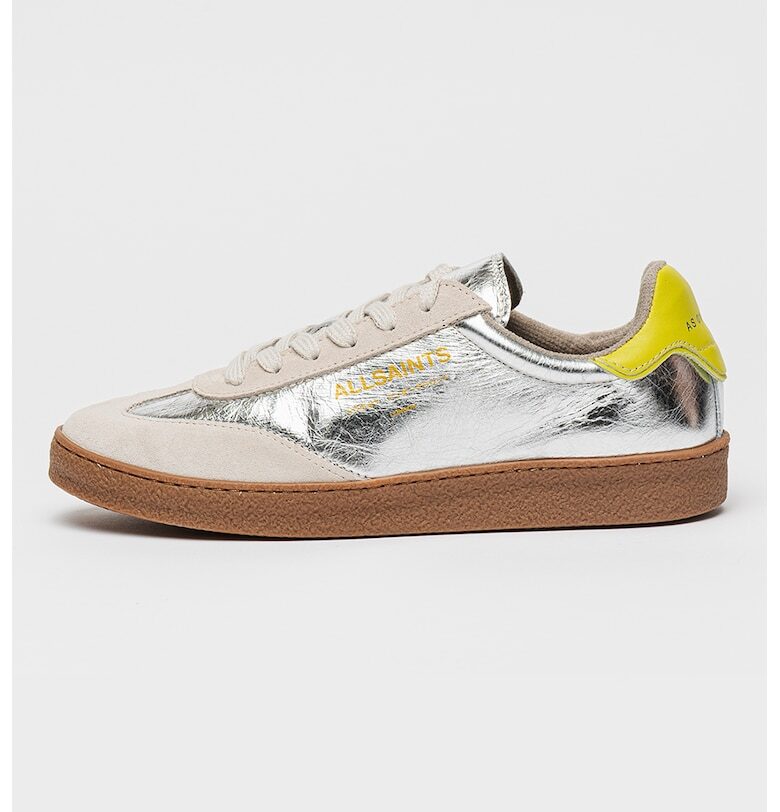 Спортни обувки Thelma от кожа и велур AllSaints