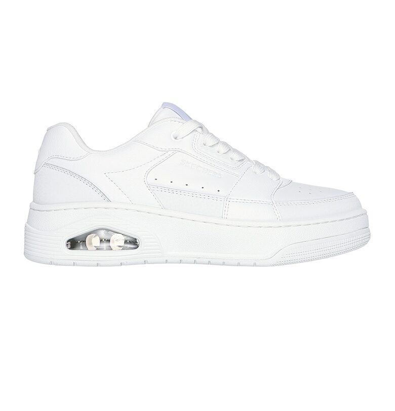 Спортни обувки Uno Court от еко кожа и кожа Skechers