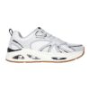 Спортни обувки Uno Ego с еко кожа с мрежа Skechers