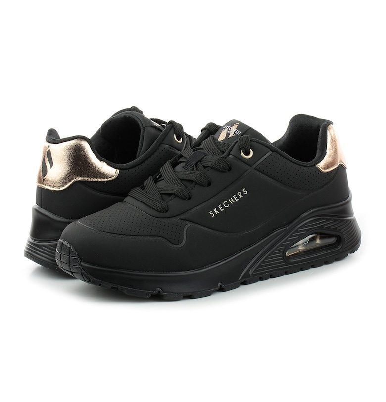 Спортни обувки Uno Gen1 - Shimmer Away с перфорации Skechers