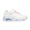 Спортни обувки Uno Gen1 от еко кожа с десенирана подметка Skechers