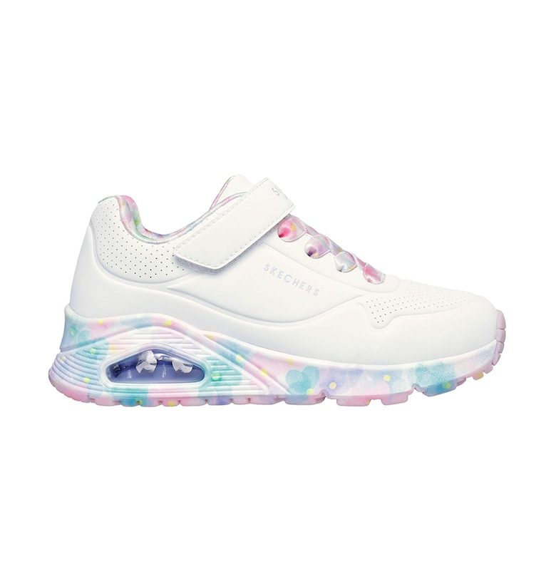 Спортни обувки Uno Gen1 от еко кожа с десенирана подметка Skechers