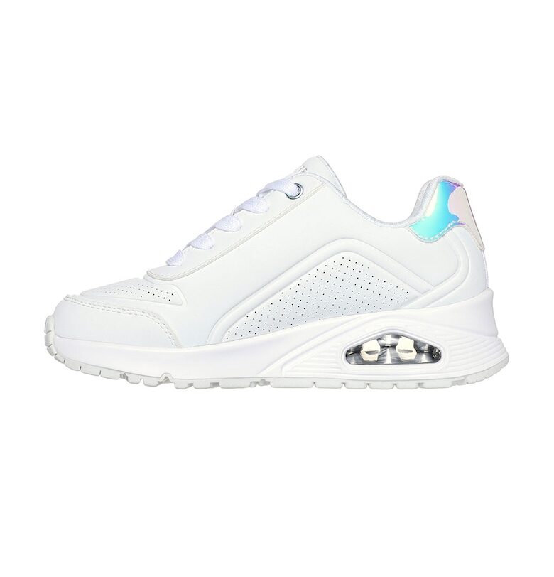 Спортни обувки Uno Gen1 от еко кожа с цип Skechers