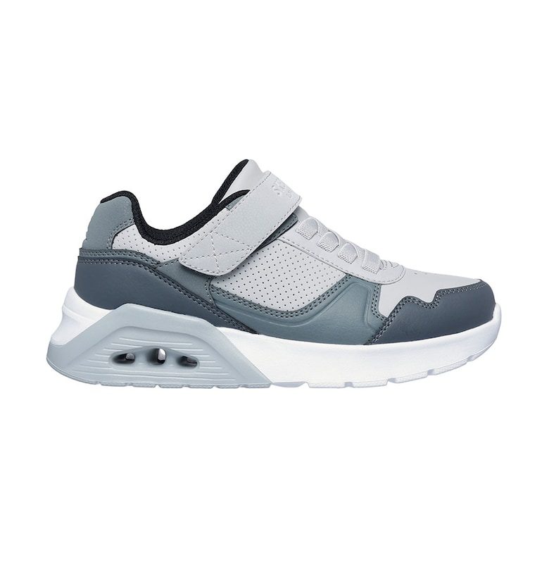 Спортни обувки Uno Lite 2.0 от еко кожа с велкро Skechers