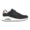 Спортни обувки Uno Shimmer Away от еко кожа Skechers